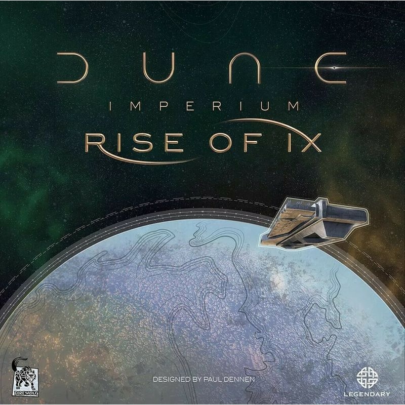 Dune: Imperium – Rise Of Ix Επιτραπέζιο (DIRE WOLF DIGITAL)