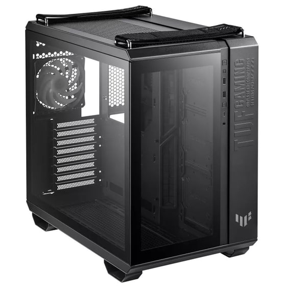 Κουτί Desktop Asus Case Tuf Gaming Gt502 Plus Middle Atx - Μαύρο image 5