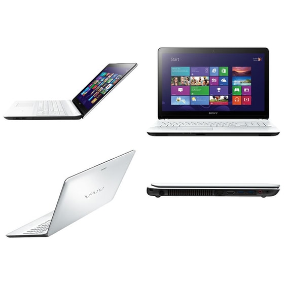 Laptop Sony Vaio SVF1521P6EW - 15.5" Λευκό image 3