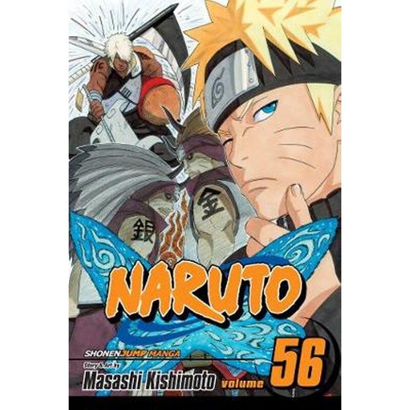 Naruto, Vol. 56 56