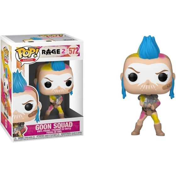 Funko Pop! Games - Rage - Mohawk Girl #572 image 1