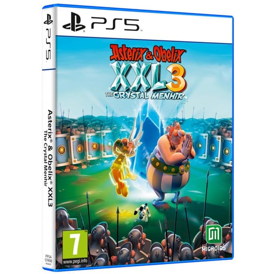 Asterix & Obelix XXL 3: The Crystal Menhir - PS5 image 0