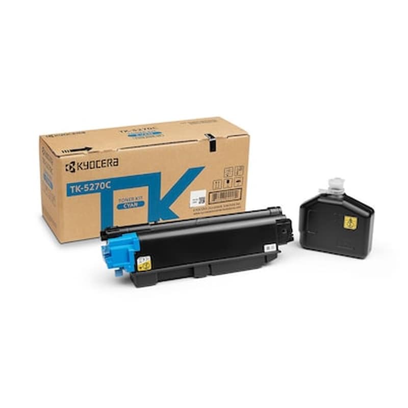 KYOCERA Kyocera M-6230cidn Toner Cyan (tk-5270c) (kyotk5270c)