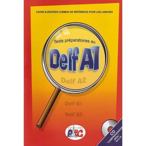 Delf A1 Methode (+ Cd) (Test Preparatoires) N/E image 0