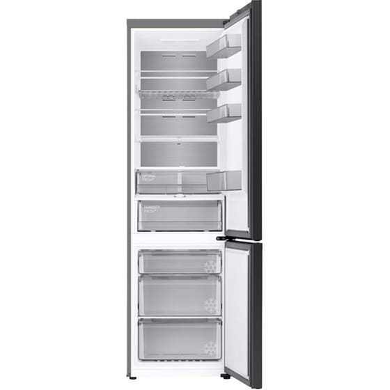 SAMSUNG RB38C7B6CS9/EF No Frost 390 Lt Ασημί Μεταλλικό Ψυγειοκαταψύκτης image 3