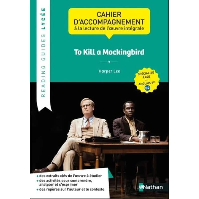 Cahier daccompagnement - To Kill a Mockingbird