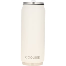 Κούπα Θερμός Coolbee Εκρού 500ml