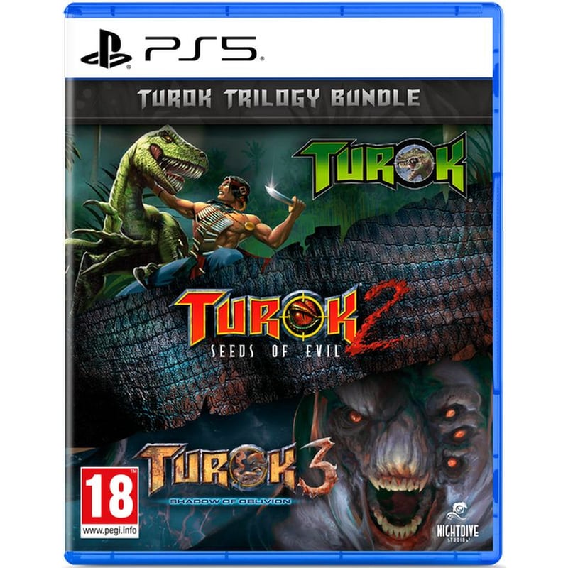 Turok Trilogy Bundle - PS5