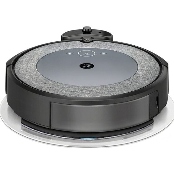 Σκούπα Ρομπότ I-ROBOT ROOMBA COMBO I5 για Σκούπισμα & Σφουγγάρισμα Μαύρο image 5