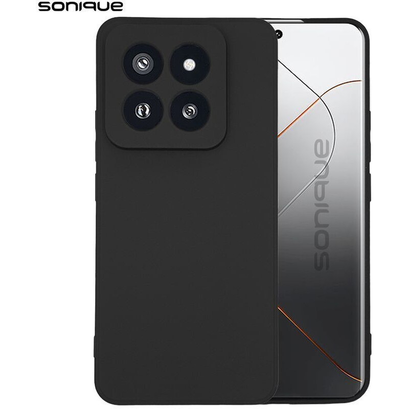 Θήκη Xiaomi Xiaomi 14 Pro - Sonique Σιλικόνης My Colors - Μαύρο
