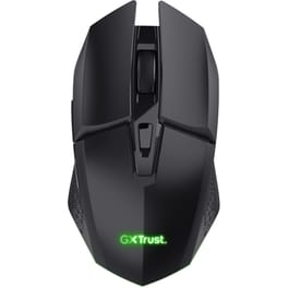 Trust GXT 110 Felox Gaming Ασύρματο Ποντίκι Μαύρο