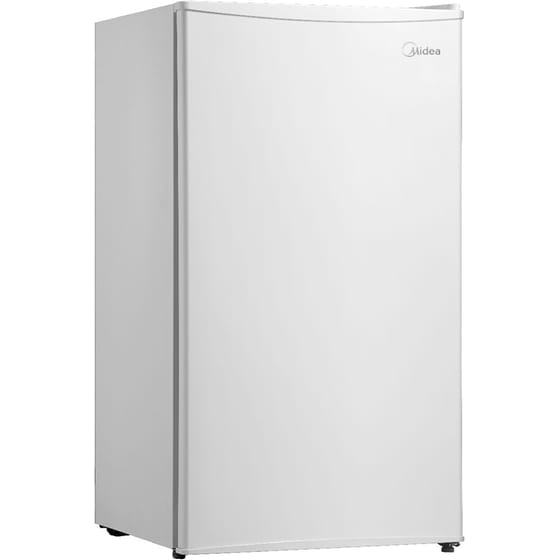 MIDEA MDRD142FGE01 93 Lt Λευκό Ψυγείο Μονόπορτο image 2
