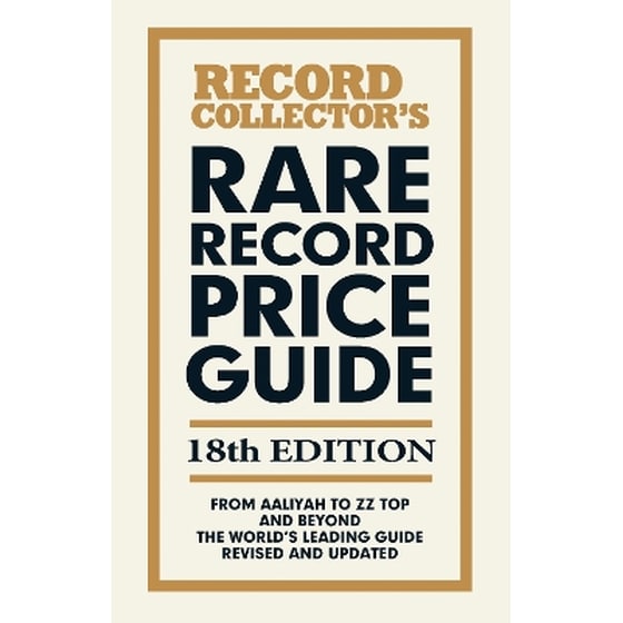 The Rare Record Price Guide 2026 image 0