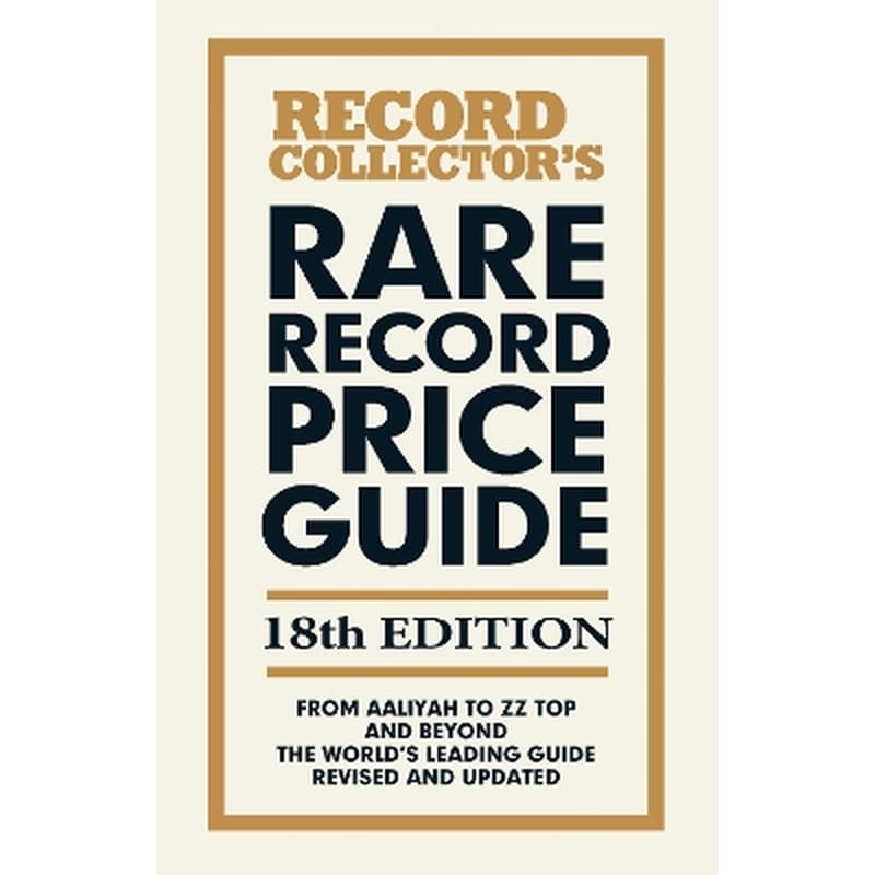 The Rare Record Price Guide 2026