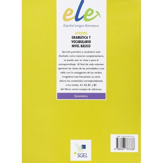 Aprende Basico Gramatica + Vocabulario image 1