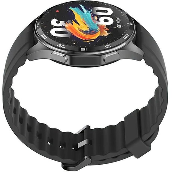 Smartwatch ttec Tempus Prο Round Case 47mm - Black image 1