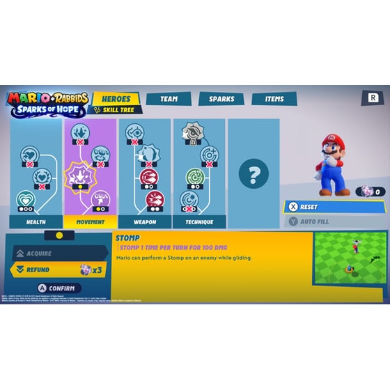 Mario + Rabbids: Kingdom Battle/ Mario + Rabbids Sparks of Hope (Code in a Box) - Nintendo Switch image 11