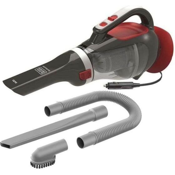 BLACK & DECKER ADV 1200 12 V 0.61 lt Κόκκινο Σκουπάκι Χειρός image 1