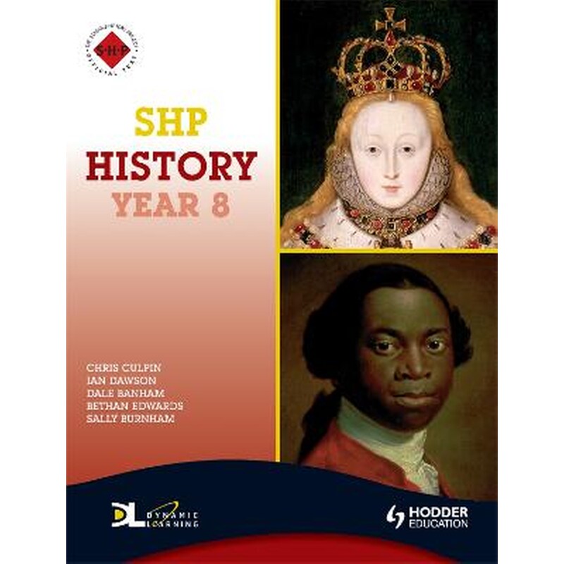 SHP History Year 8 Pupils Book