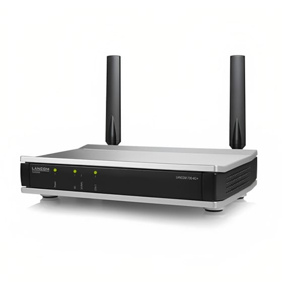 Lancom 730-4G+ Ασύρματο Router Wi-Fi 6 με 1 Θύρα Ethernet image 1