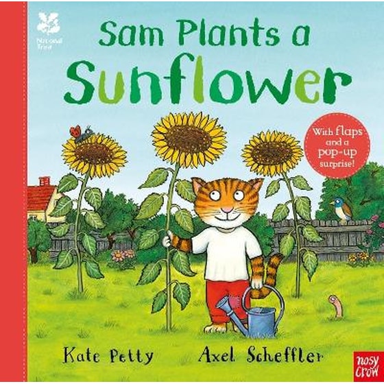 National Trust: Sam Plants a Sunflower image 0