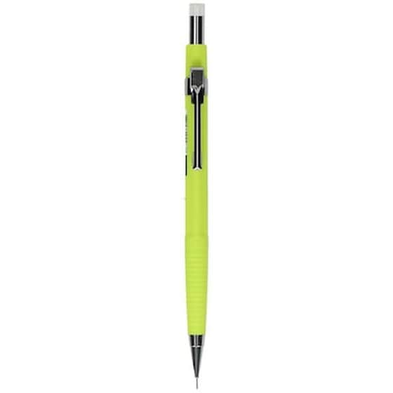 Μηχανικό Μολύβι Tiptop Office Technoline 100 με Γόμα 0.5 mm HB Λαχανί image 0