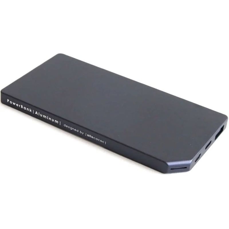 POWERBANK DESIGNNEST 5000MAH SPACE GREY