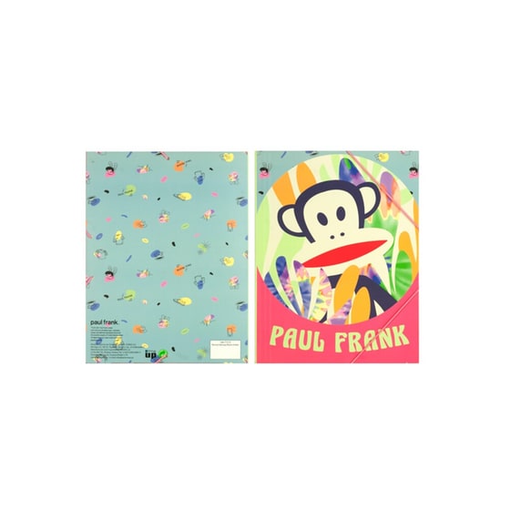 Ντοσιέ Με Λάστιχο Α4 Paul Frank Dance Off - Musictopia (1 Τεμάχιο) image 0