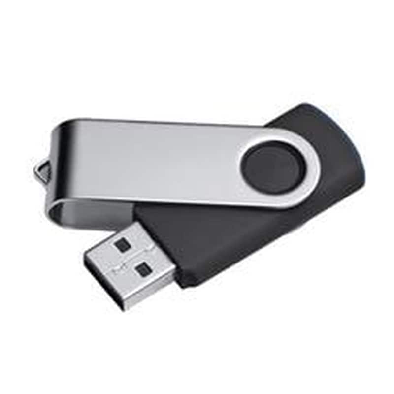 Next 16GB USB 2.0 Stick Μαύρο