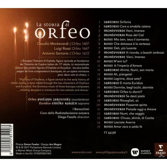 La Storia Di Orfeo image 4