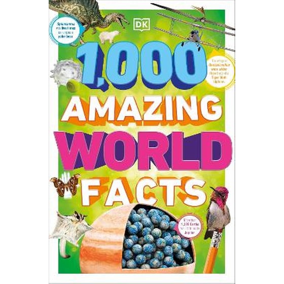 1,000 Amazing World Facts image 0