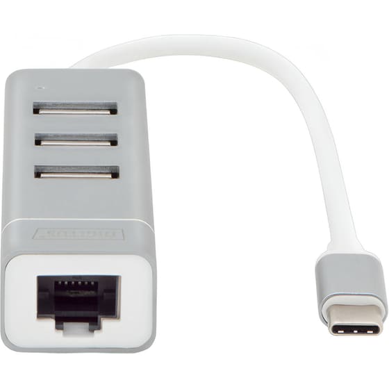 Digitus DA-70253 USB Hub 4-Port USB 2.0 συμβατό με USB-C image 2