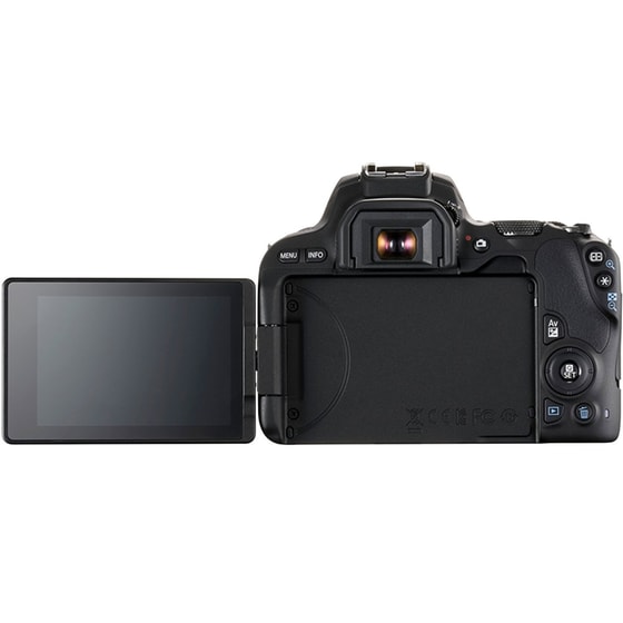 DSLR Canon EOS 200D Body - Μαύρο image 2