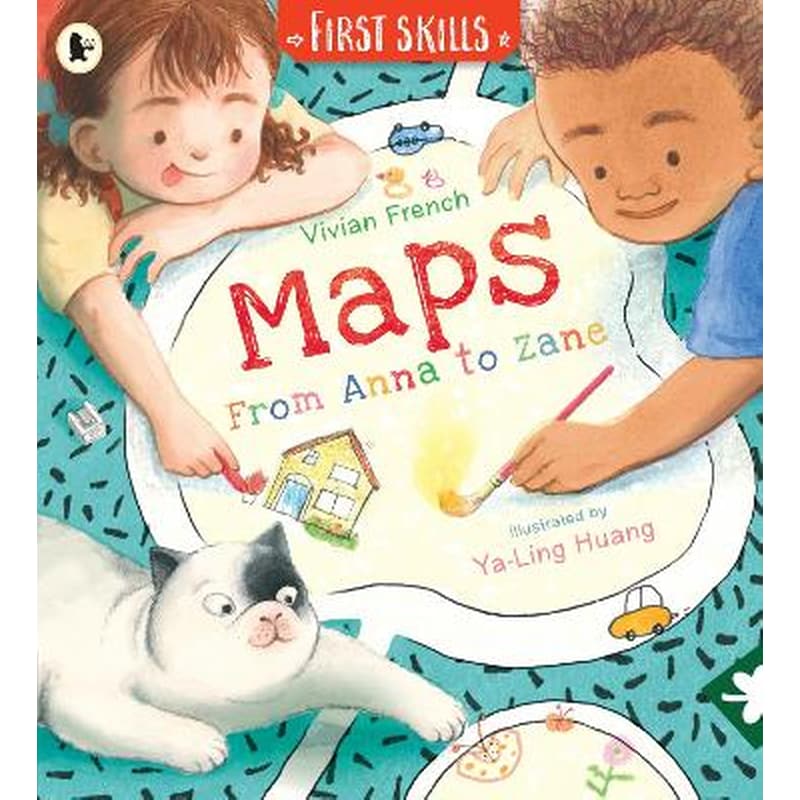 Maps: From Anna to Zane