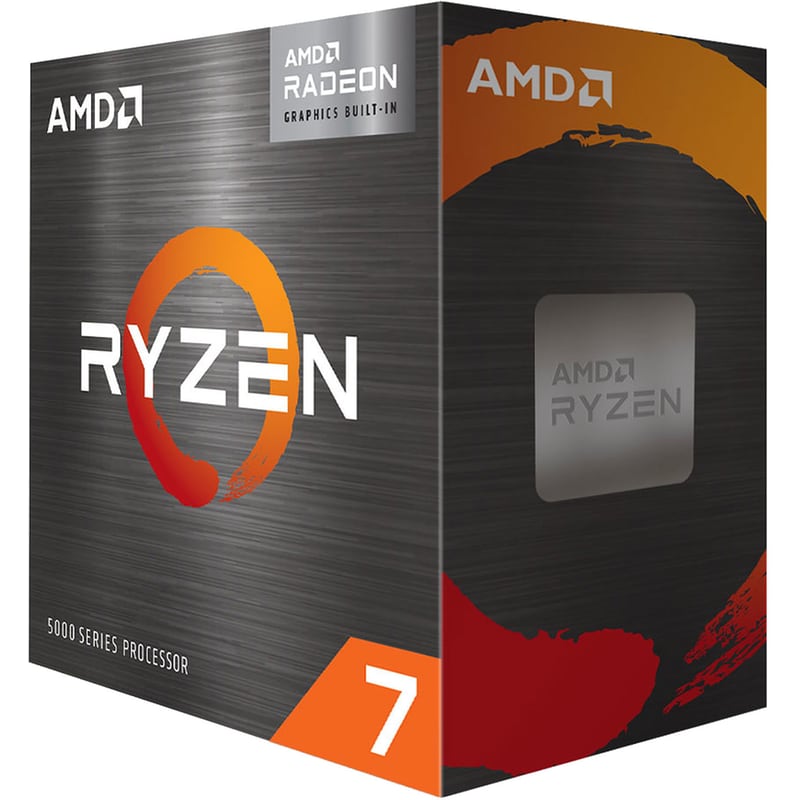 AMD CPU AMD Ryzen 7-5700G Zen 3 3.8 GHz 16MB