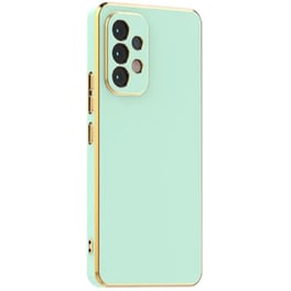 Θήκη Samsung Galaxy A52/A52s - Bodycell Gold Plated - Πράσινο