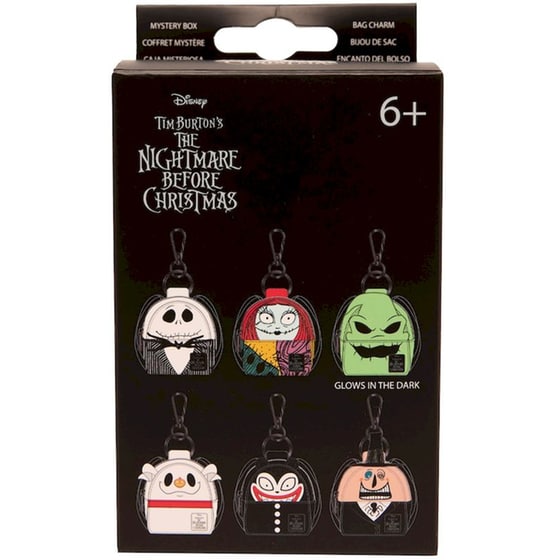Bag Charm Loungefly Disney: The Nightmare Before Christmas Mini Backpack Mystery Box image 0