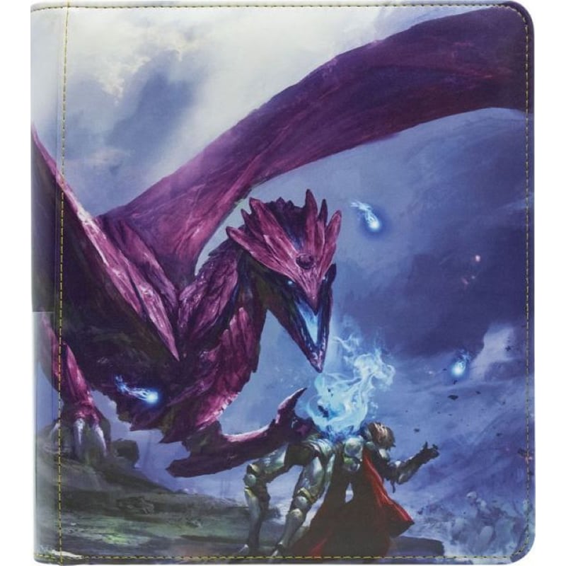 ARCANE TINMEN Dragon Shield Card Codex Purple Zipster Small Binder