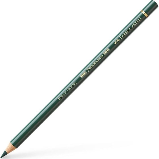 Ξυλομπογιά Faber Castell Polychromos 165 Juniper Green image 0
