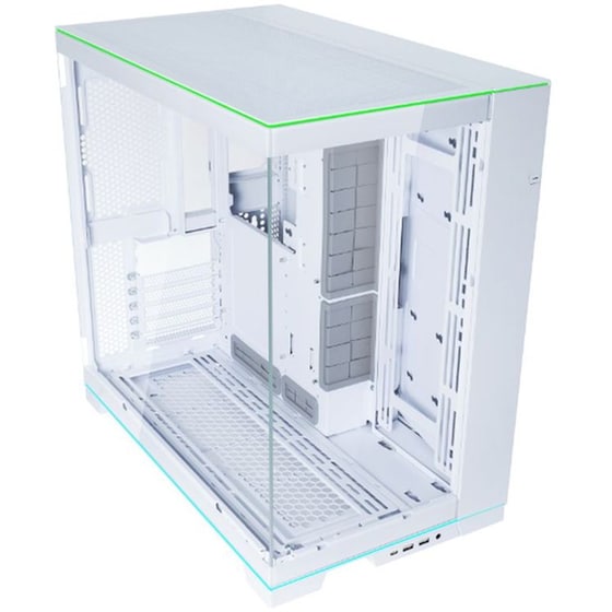 Κουτί Desktop LIAN LI O11 Dynamic EVO RGB Midi Tower - Λευκό image 1