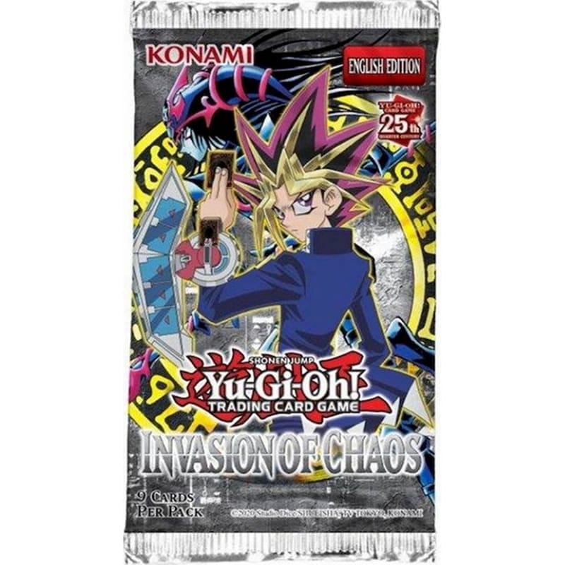 Yu-gi-oh! Tcg Booster – Invasion Of Chaos (25th Anniversary Edition)