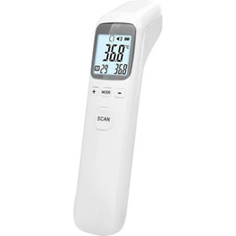 Ψηφιακό Θερμόμετρο Μετώπου OEM CK-1502 με Υπέρυθρες Λευκό