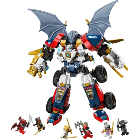 LEGO® Ninjago Zane's Ultra Combiner Mech (71834) image 1