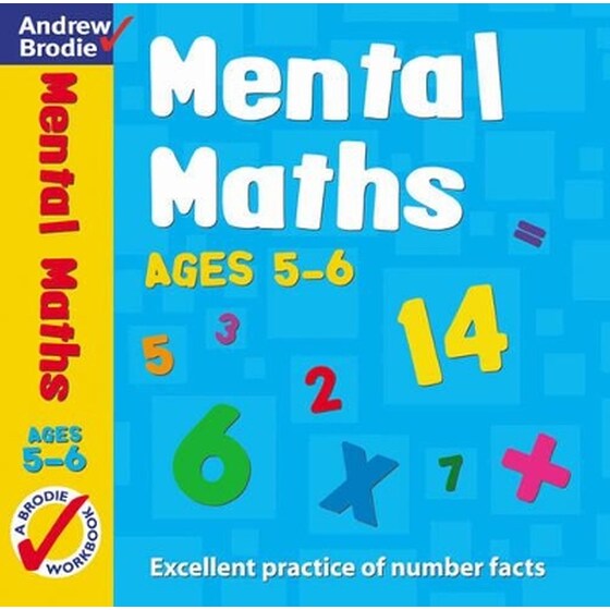 Mental Maths for Ages 5-6 image 0