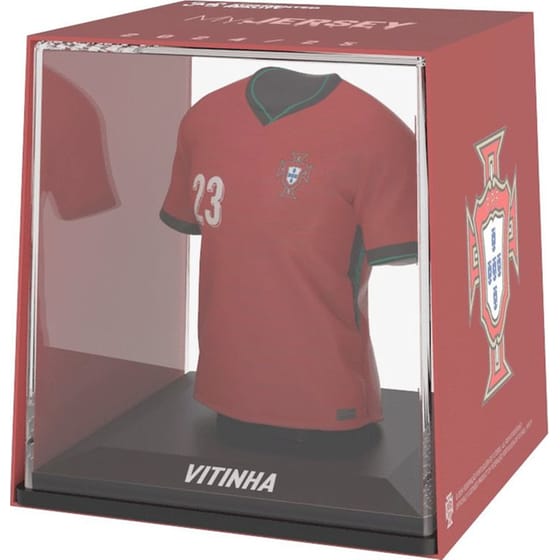 Φιγούρα FanCollex: My Jersey Vitinha (Portugal Home 2024) 9.5cm image 0
