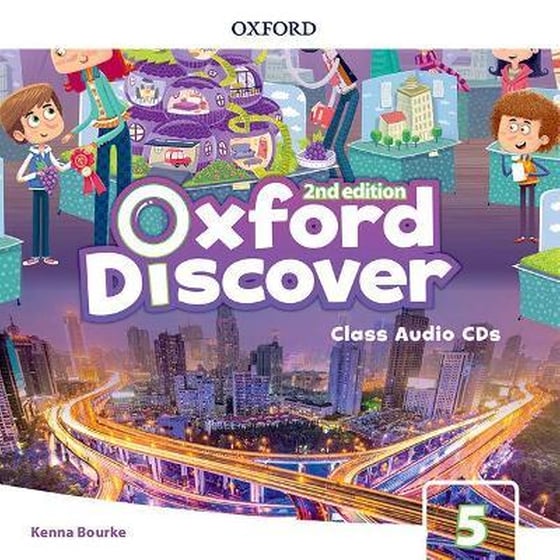 Oxford Discover: Level 5: Class Audio CDs image 0