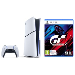 Sony PlayStation 5 - 1TB & Gran Turismo 7