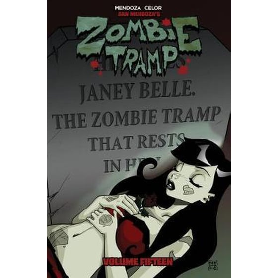 Zombie Tramp Volume 15: The Death of Zombie Tramp image 0