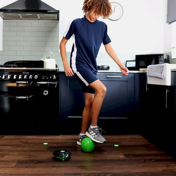 Giochi Preziosi Ηλεκτρονικό Ποδοσφαιρικό Gadget Προπόνησης Εσωτερικού Χώρου Soccerbot (MR100000) image 6