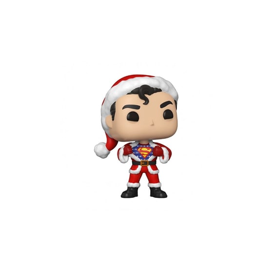 FUNKO Pop! Heroes: DC Super Heroes - Superman In Holiday Sweater #353 Vinyl image 0